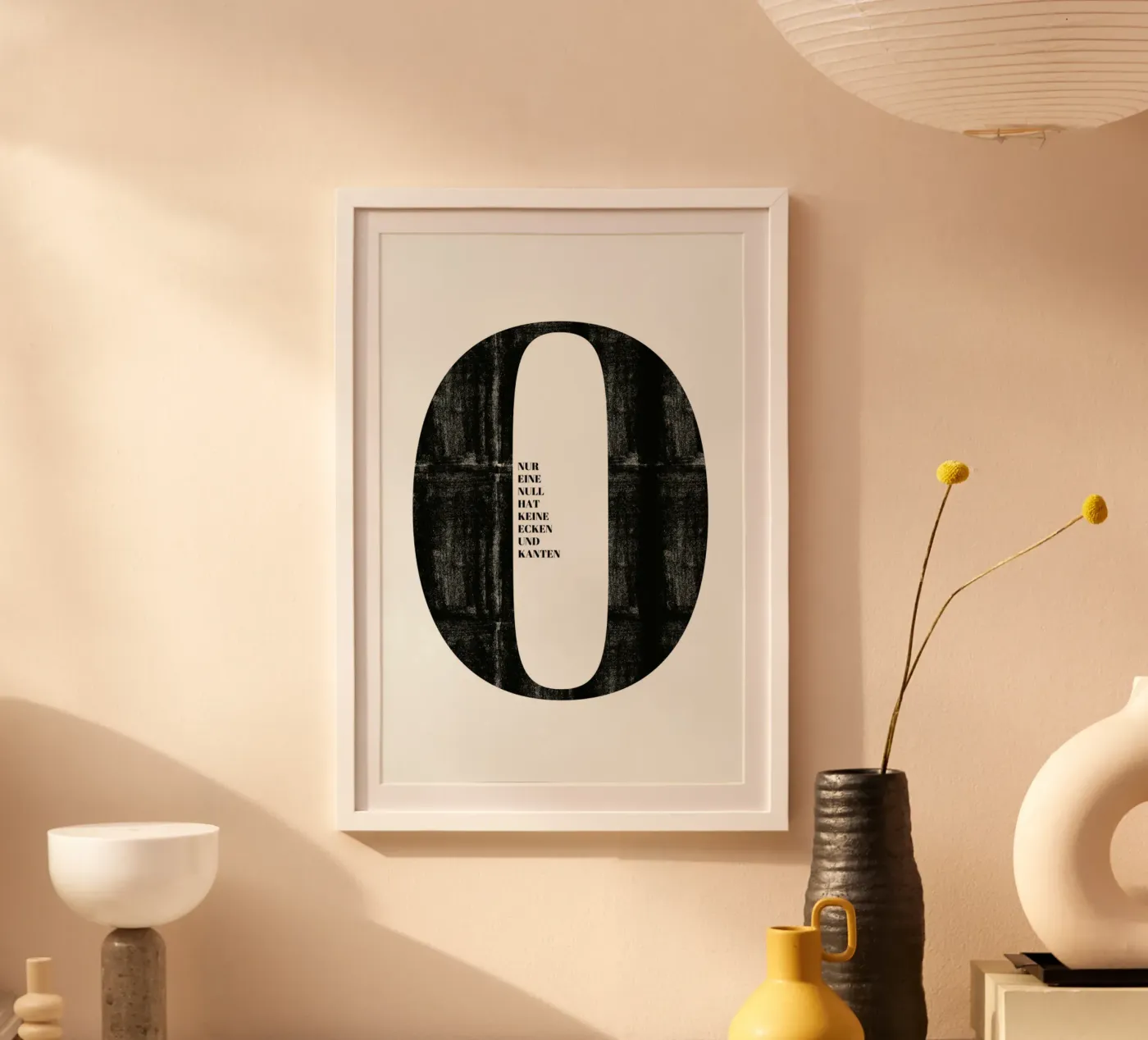 Null Poster von typealive