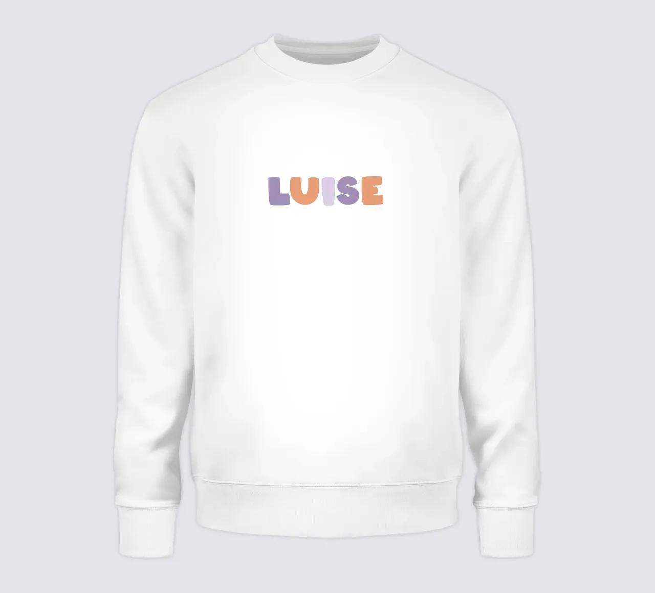ABC Sweatshirt von we line studio - design