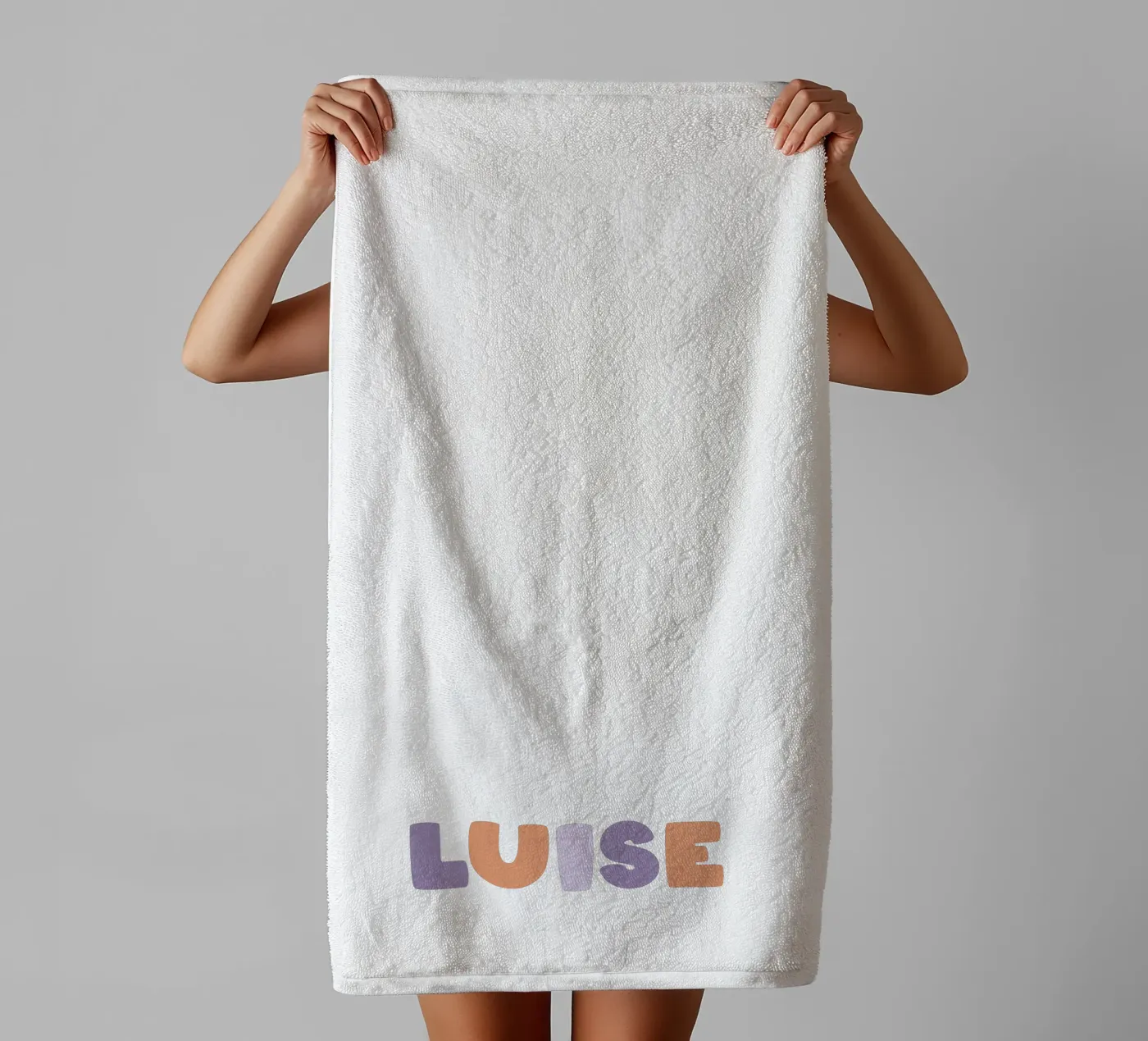 ABC Handtuch von we line studio - design