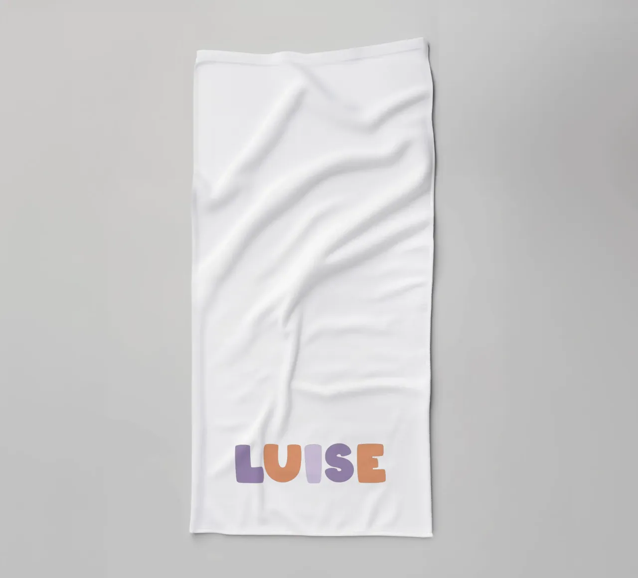 ABC badhanddoek van we line studio - design