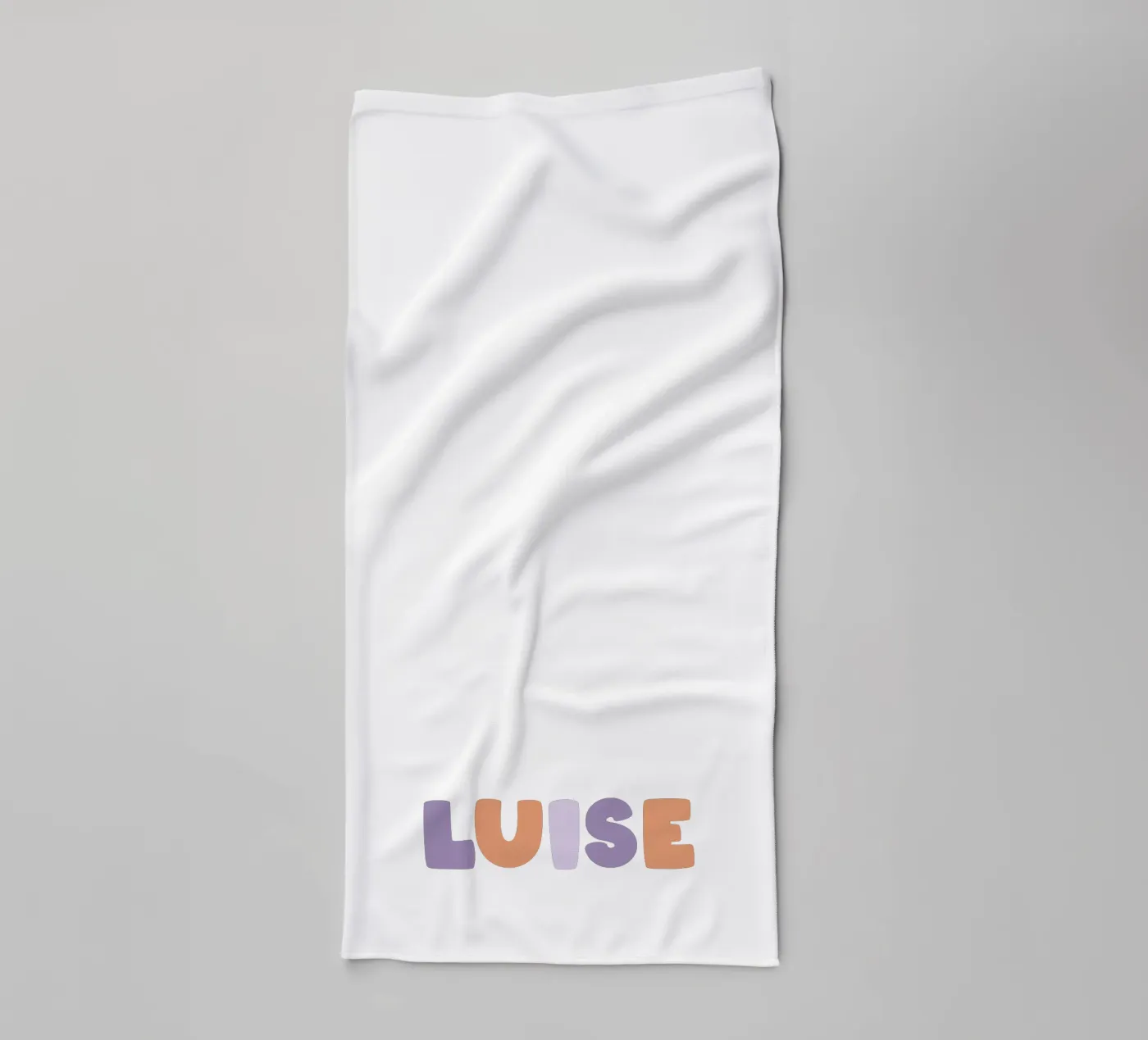 ABC Handtuch von we line studio - design