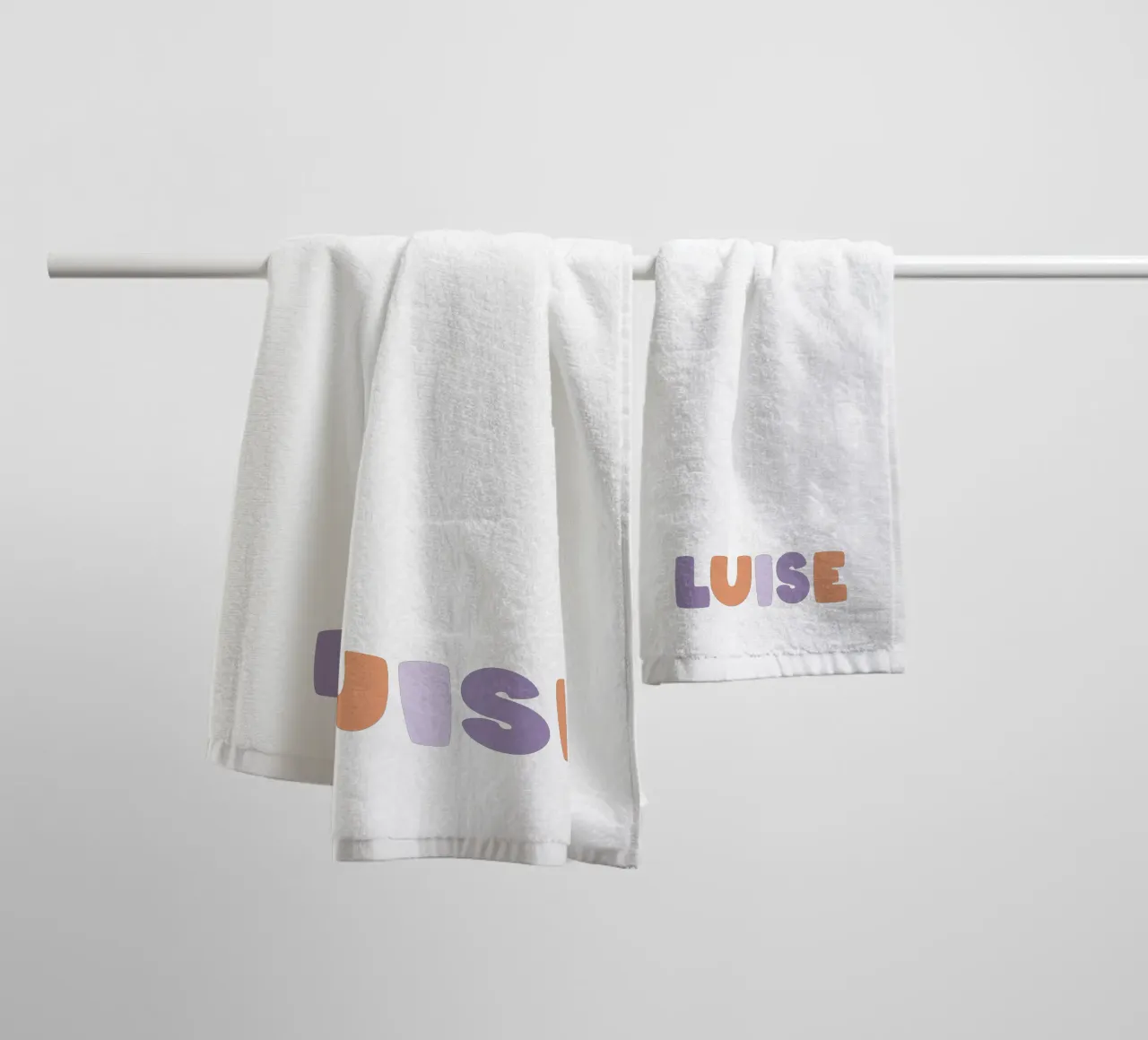 ABC badhanddoek van we line studio - design