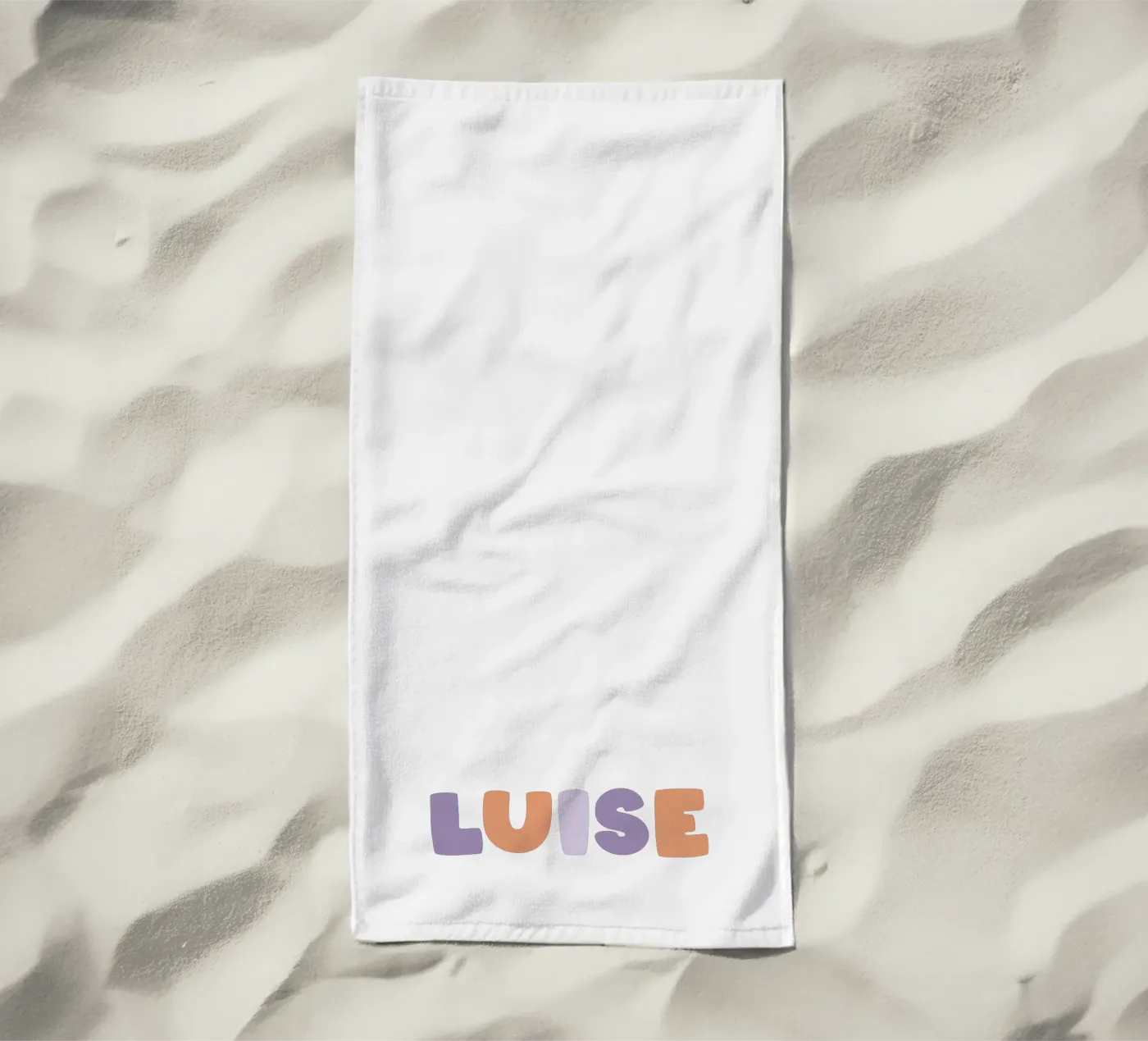 ABC strandhanddoek van we line studio - design