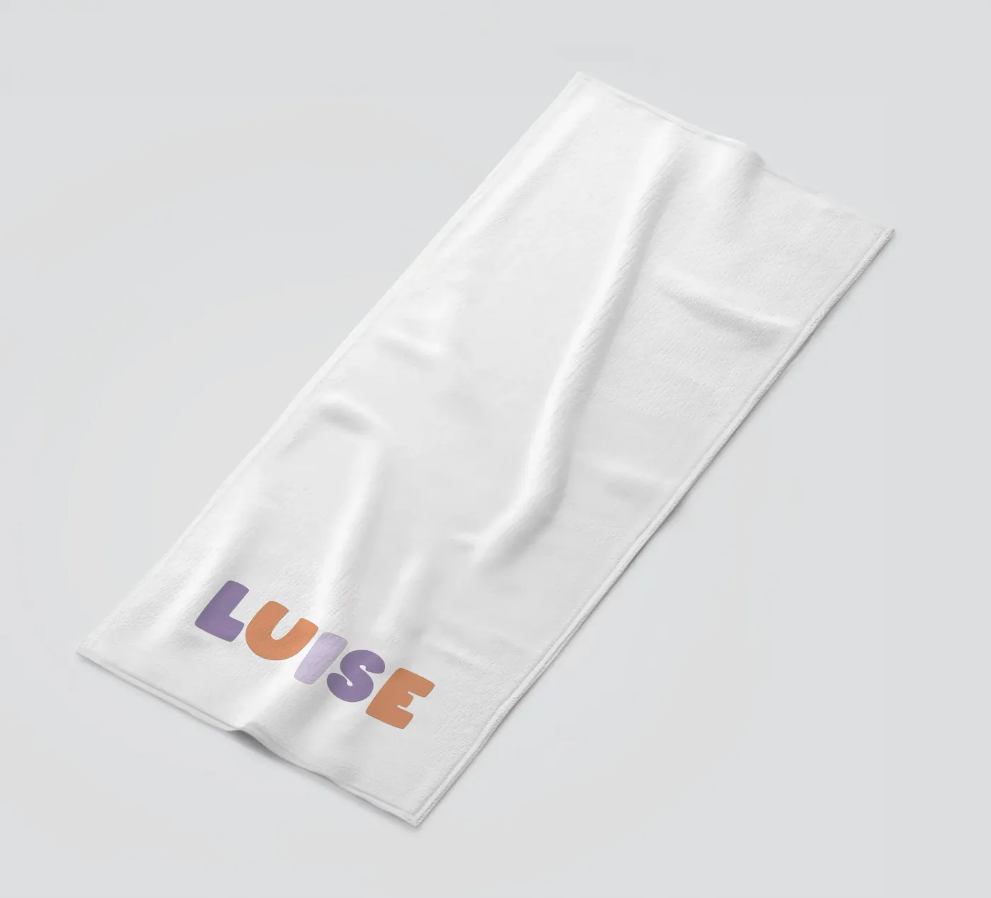 ABC strandhanddoek van we line studio - design