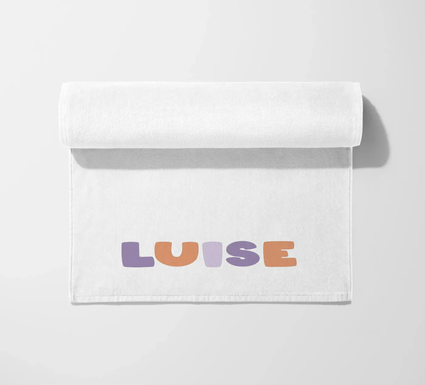 ABC strandhanddoek van we line studio - design