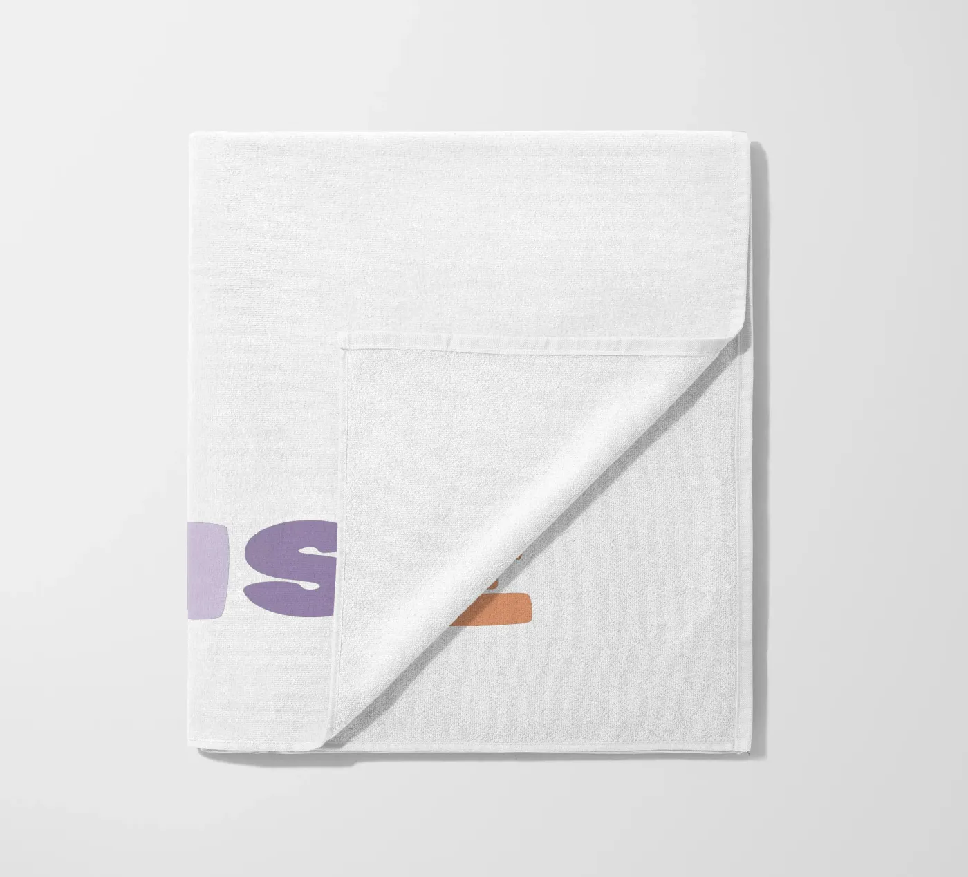 ABC strandhanddoek van we line studio - design