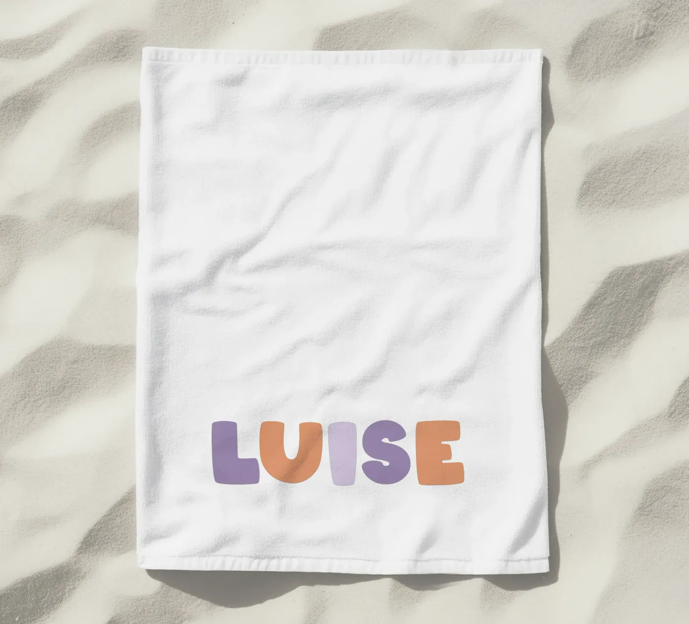 ABC strandhanddoek van we line studio - design