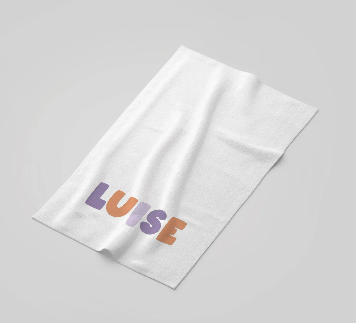 ABC strandhanddoek van we line studio - design