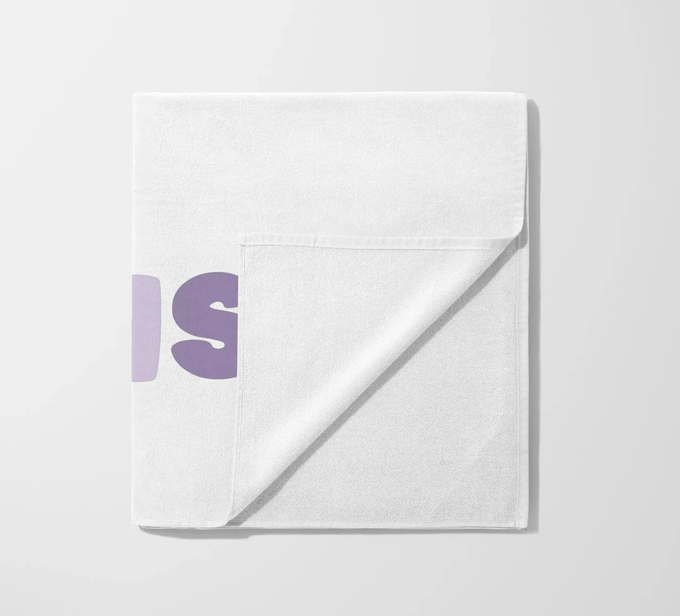 ABC strandhanddoek van we line studio - design