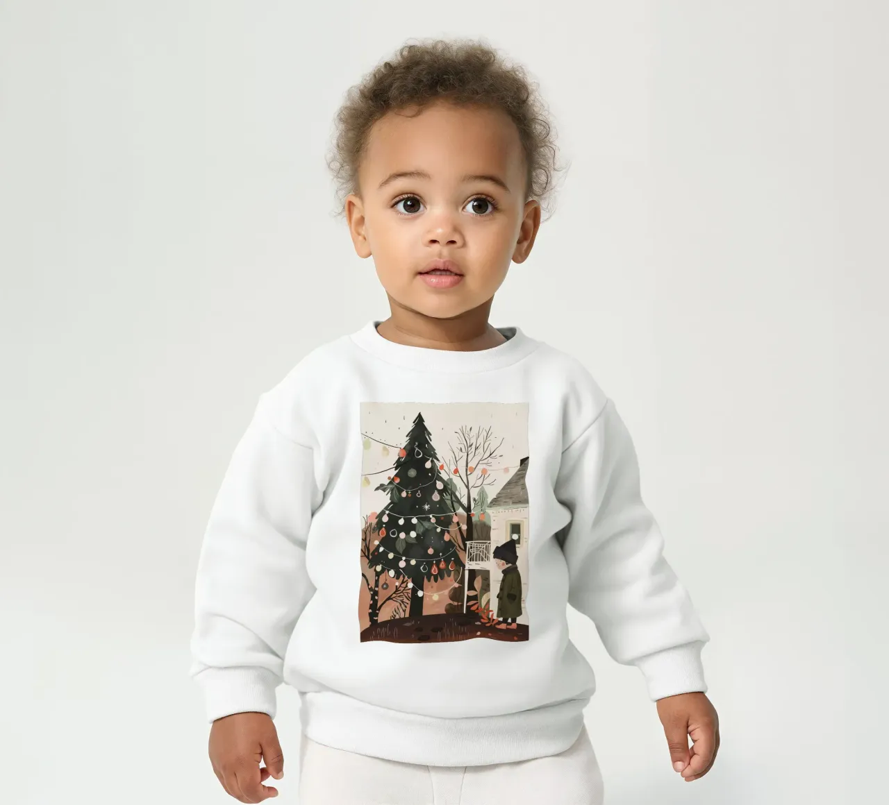 Le piccole gioie dell'inverno felpa neonato da ArtsySesta