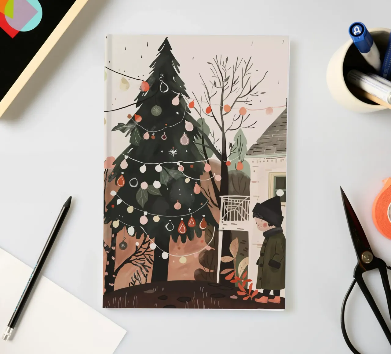 Little Joys of Winter notebook by ArtsySesta