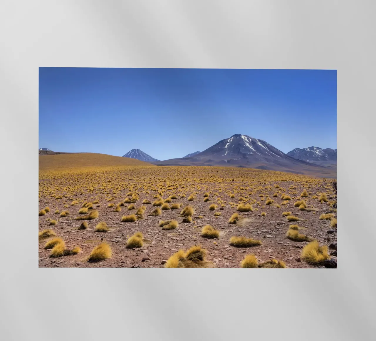 Paesaggio di Atacama pellicola backlit da Dave Hare Photography