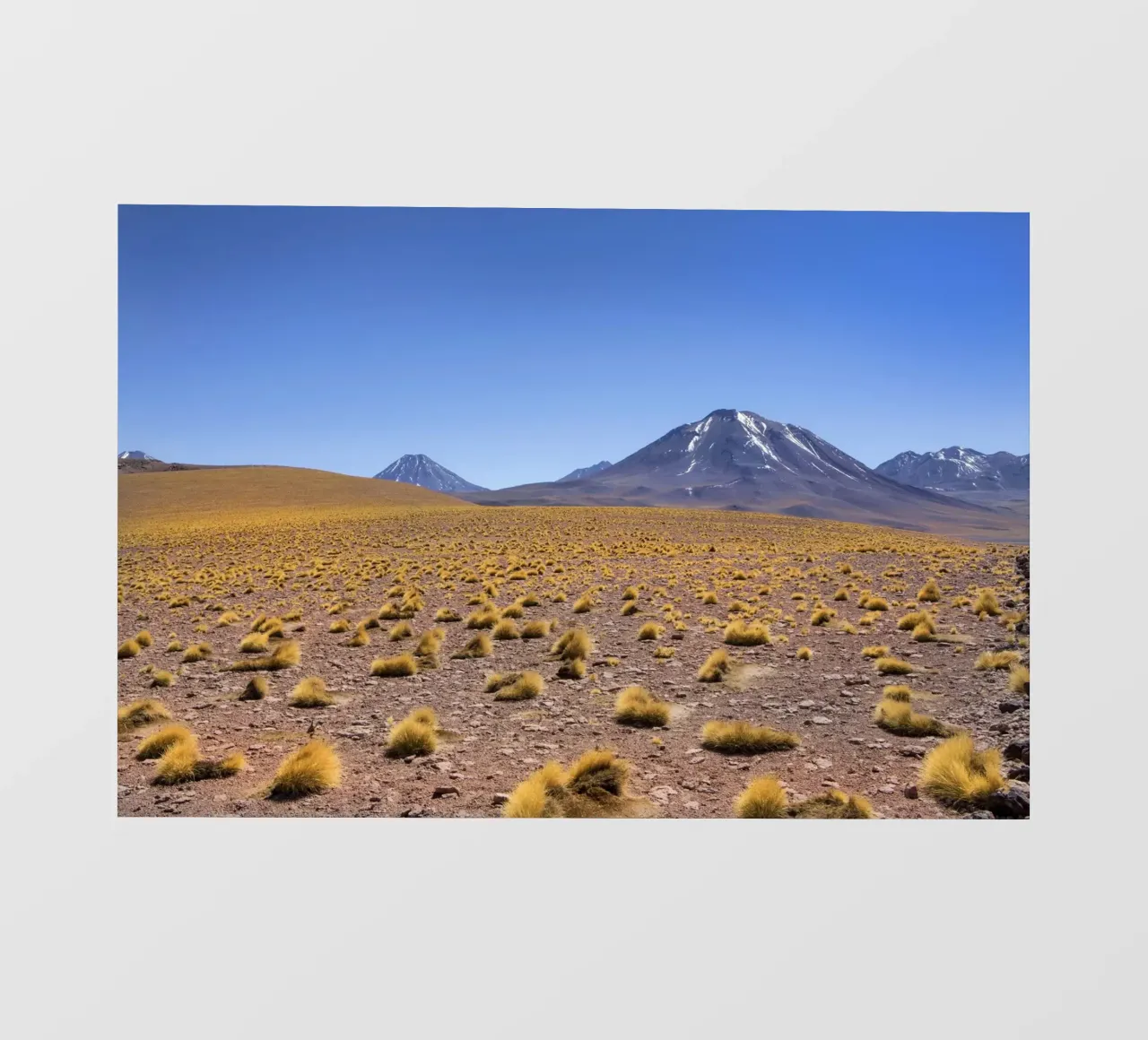 Paesaggio di Atacama telo in pvc da Dave Hare Photography