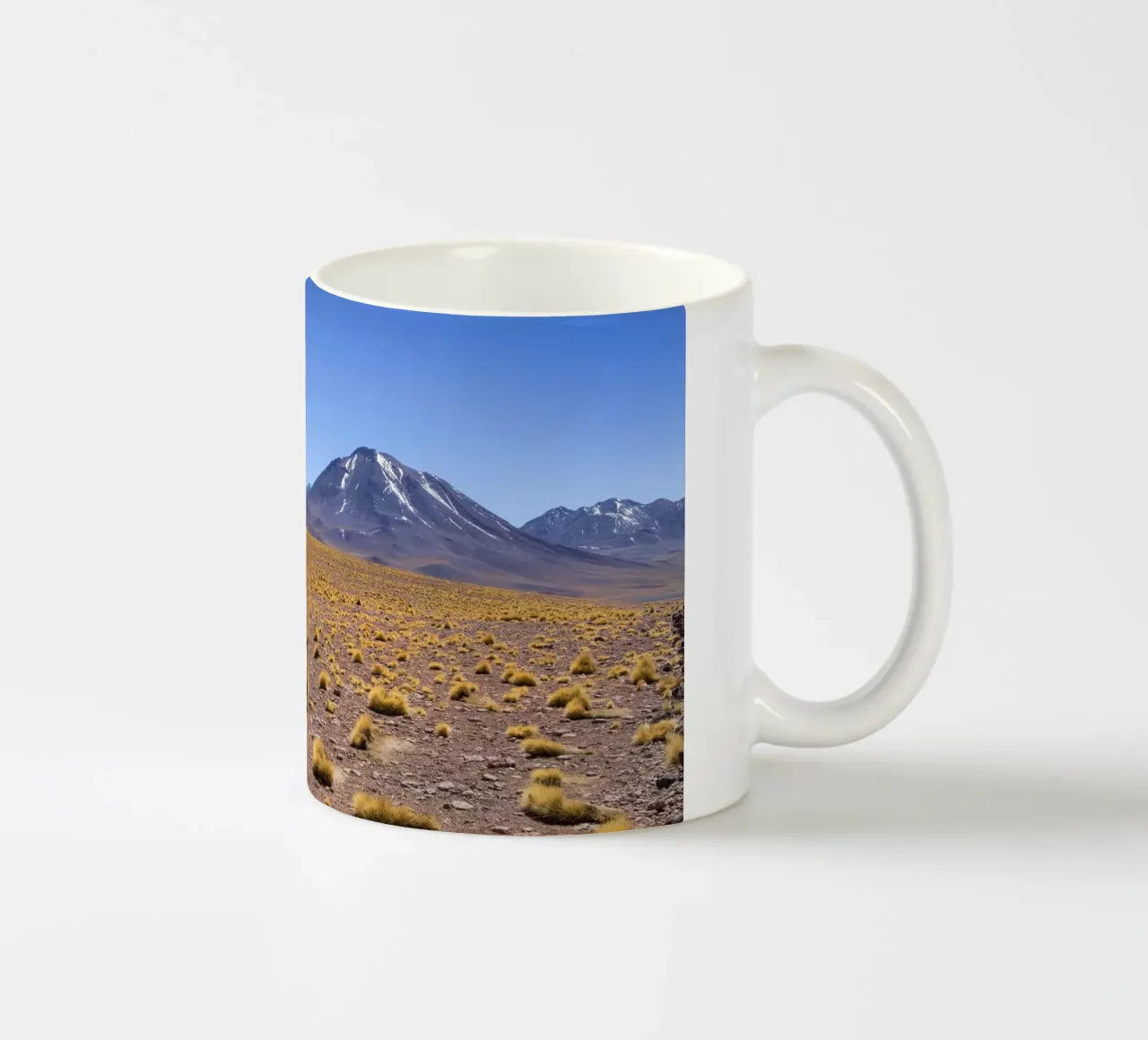 Paesaggio di Atacama tazza in ceramica da Dave Hare Photography