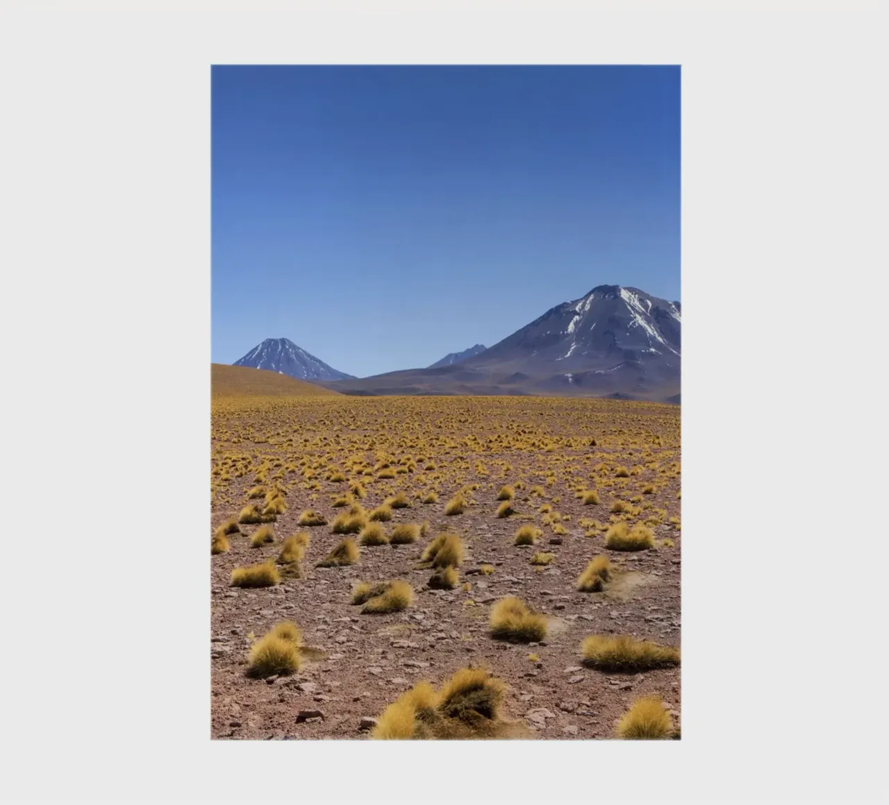 Atacama Landscape notebook by Dave Hare Photography