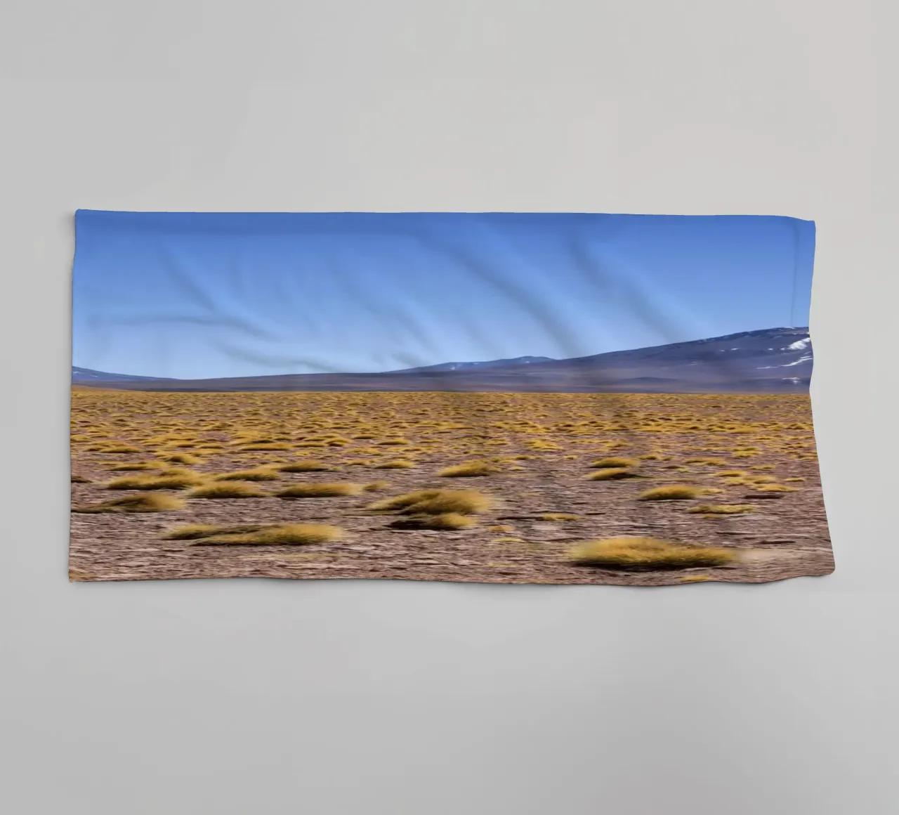 Paesaggio di Atacama asciugamano da bagno da Dave Hare Photography