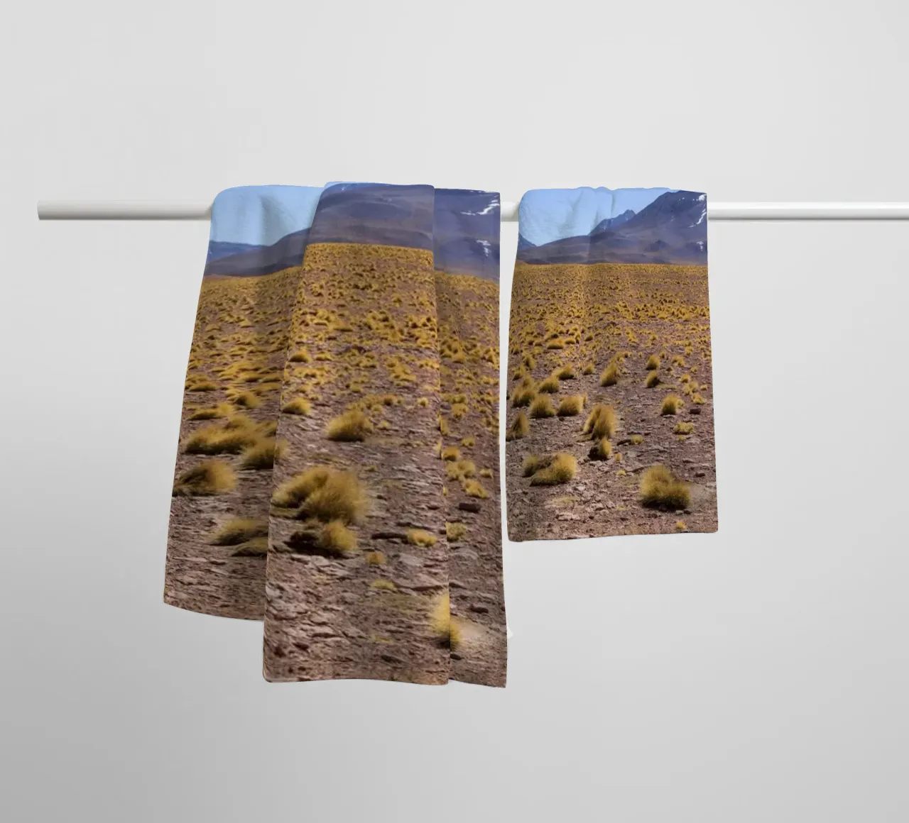 Paesaggio di Atacama asciugamano da bagno da Dave Hare Photography