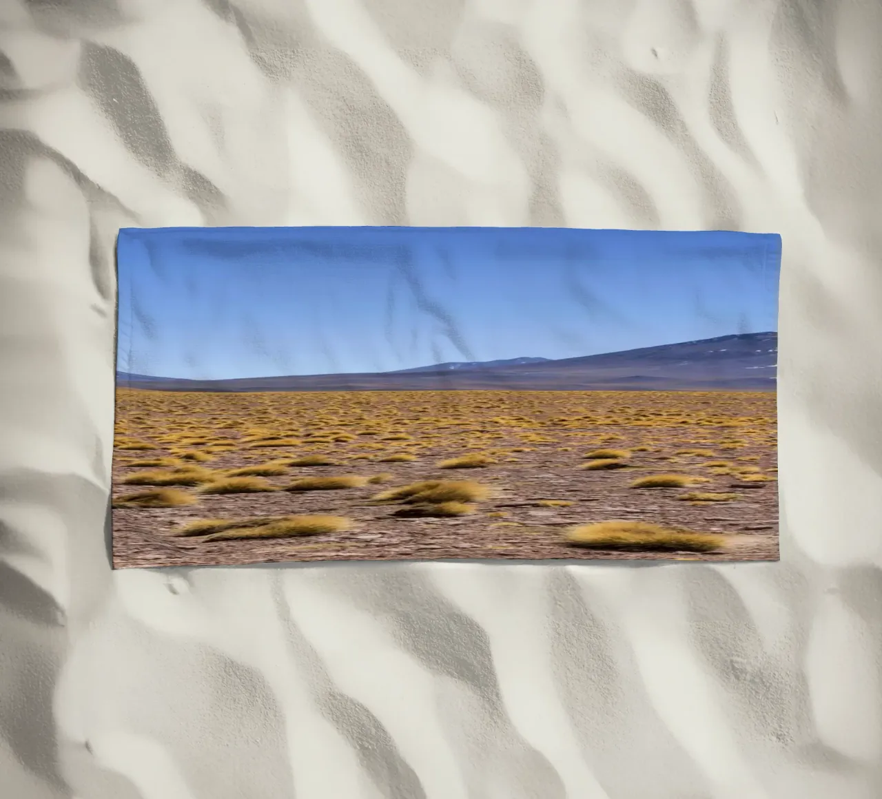 Paesaggio di Atacama telo mare da Dave Hare Photography