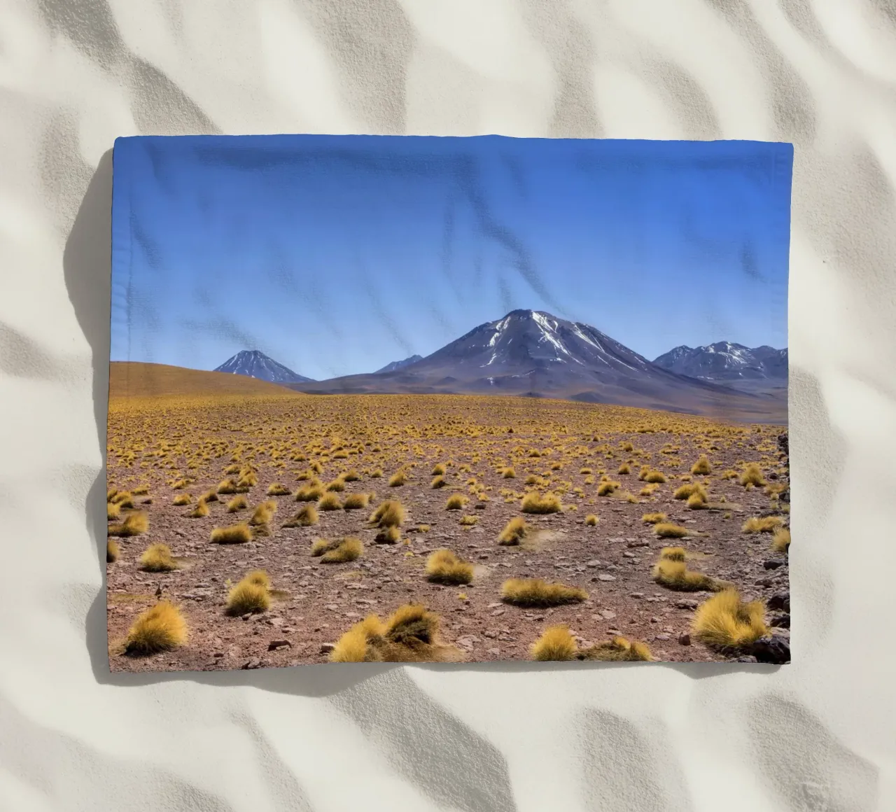 Paesaggio di Atacama telo mare da Dave Hare Photography