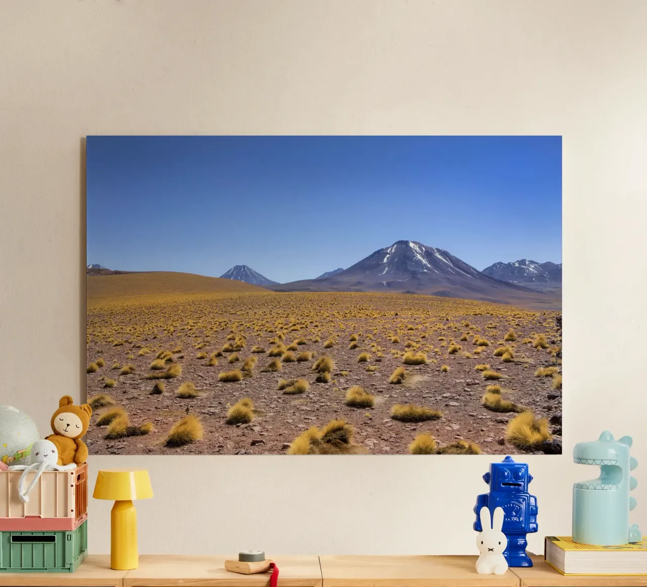 Paesaggio di Atacama plexiglass da Dave Hare Photography