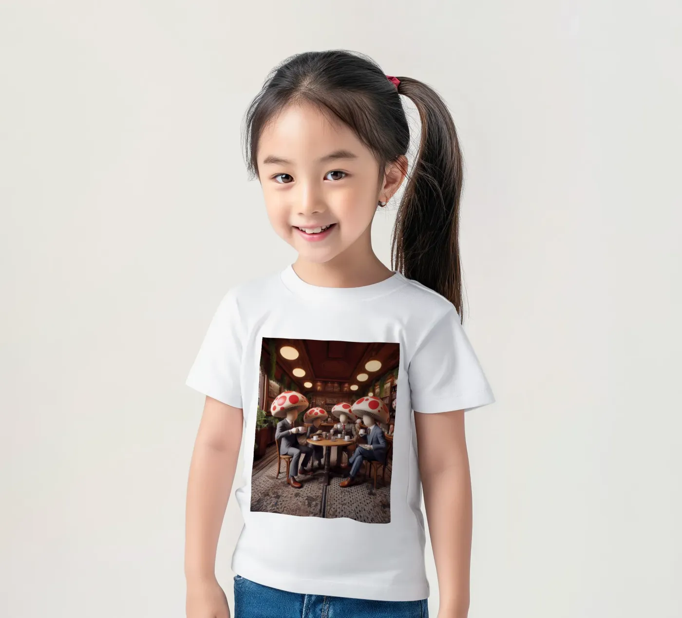 Mush-room t-shirt bambini da Art Unleashed