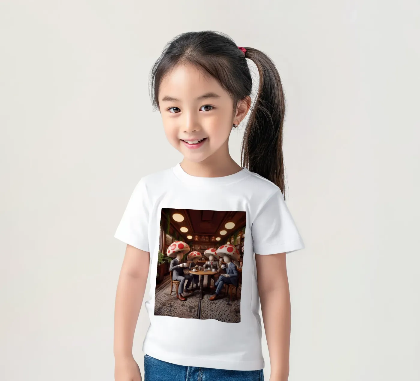 Mush-room t-shirt bambini da Art Unleashed