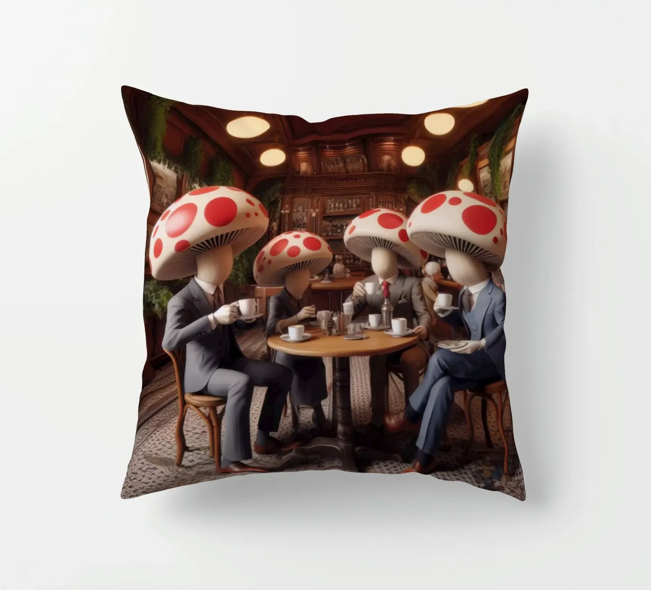 Mush-room cuscino da Art Unleashed