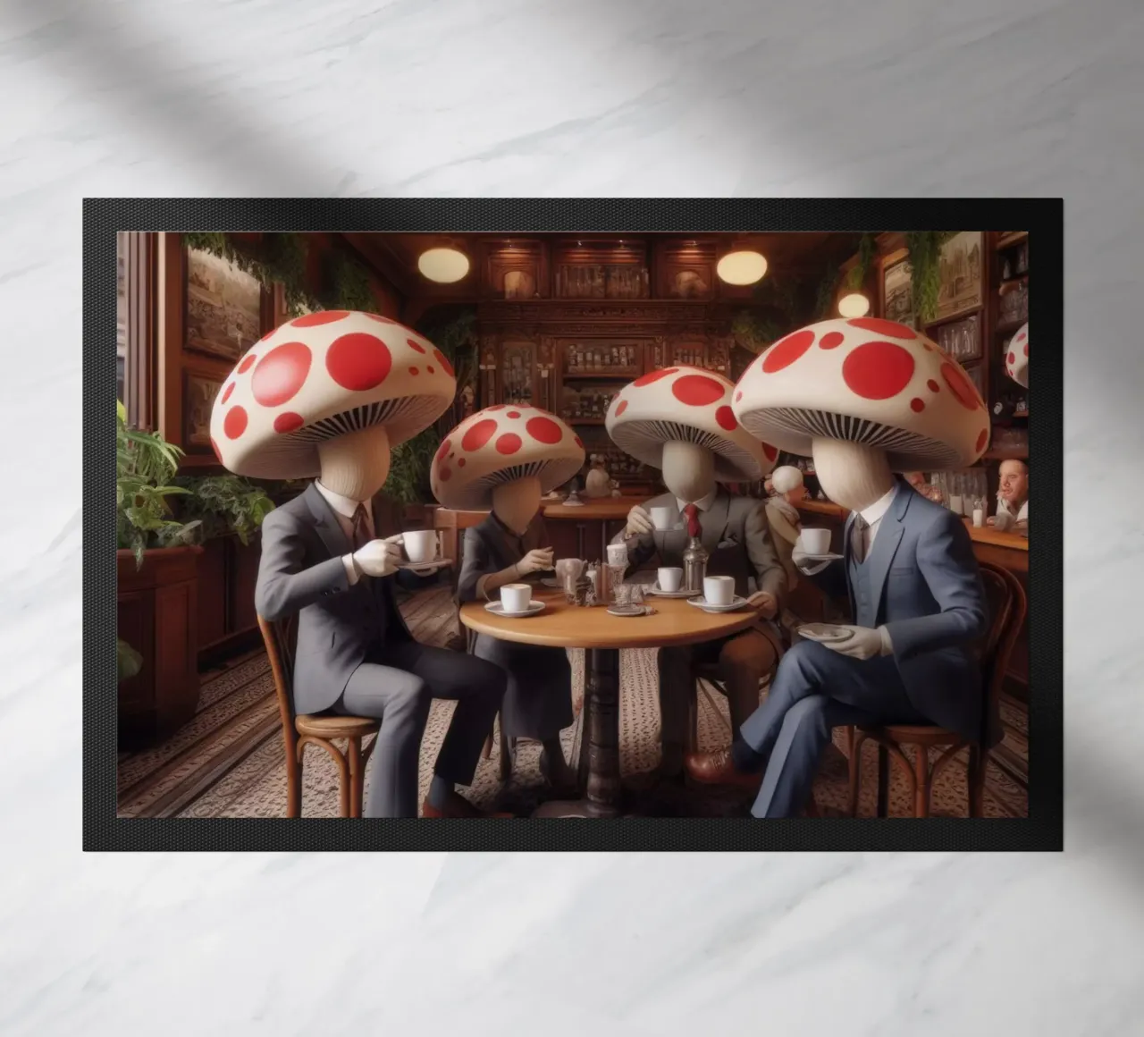 Mush-room zerbino da Art Unleashed