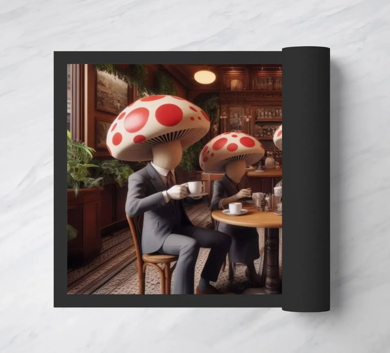 Mush-room zerbino da Art Unleashed