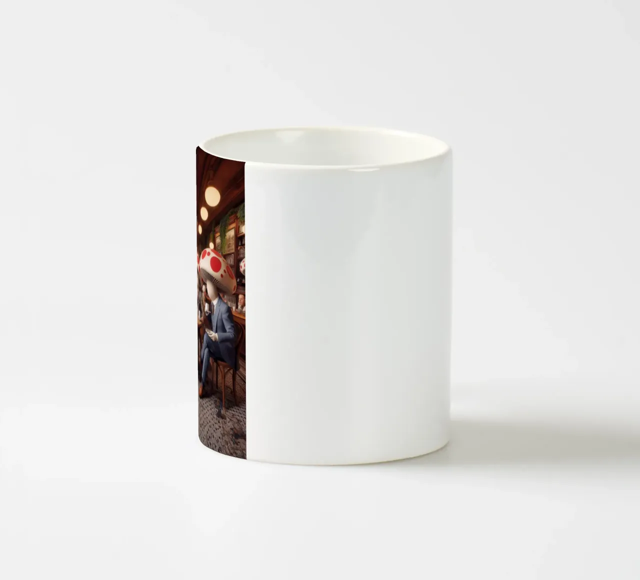 Mush-room tazza in ceramica da Art Unleashed