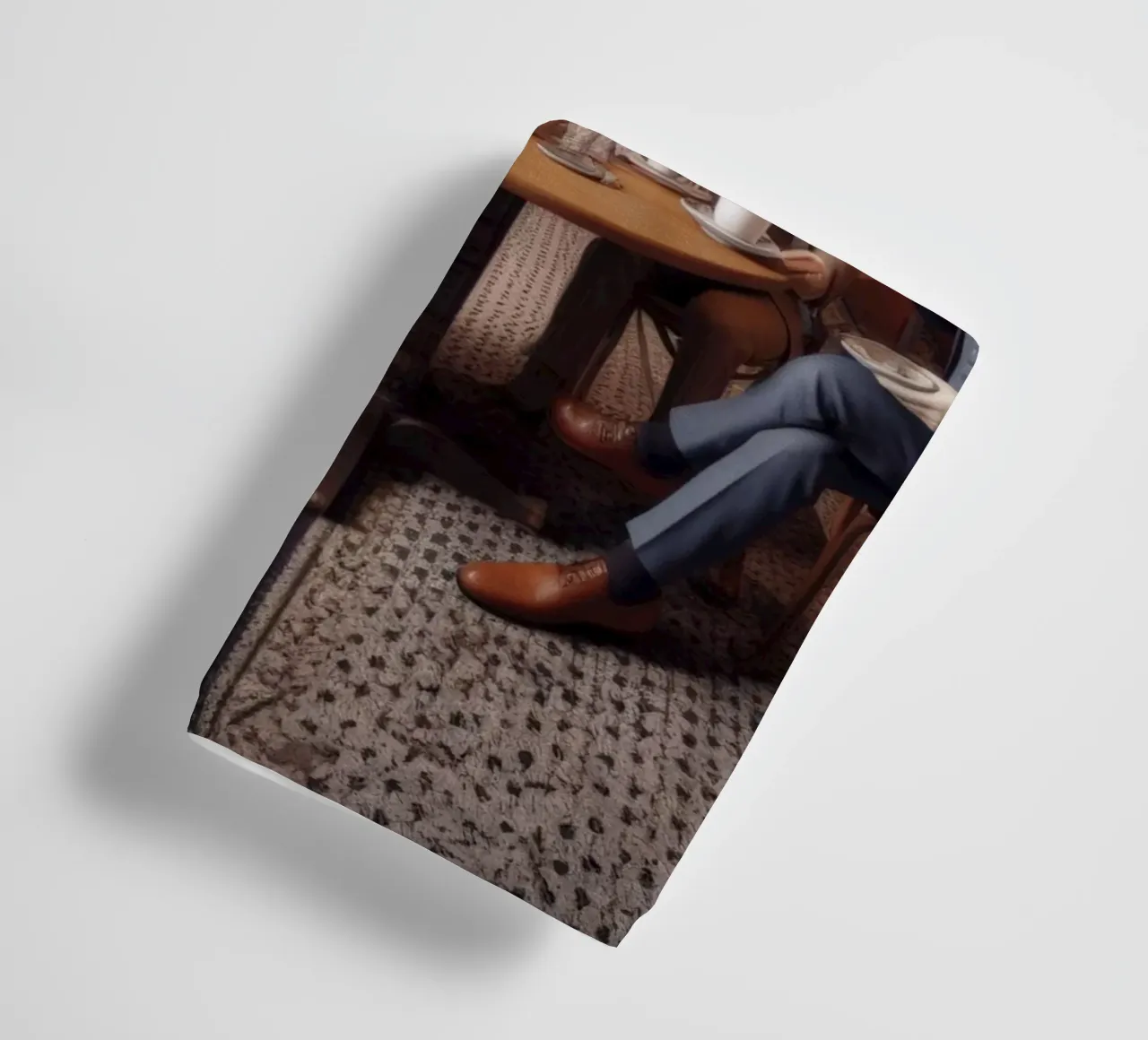 Mush-room asciugamano da bagno da Art Unleashed