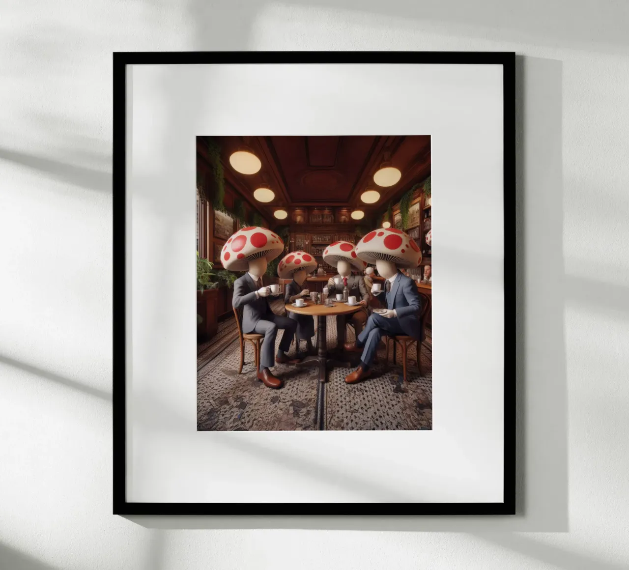 Mush-room poster da Art Unleashed