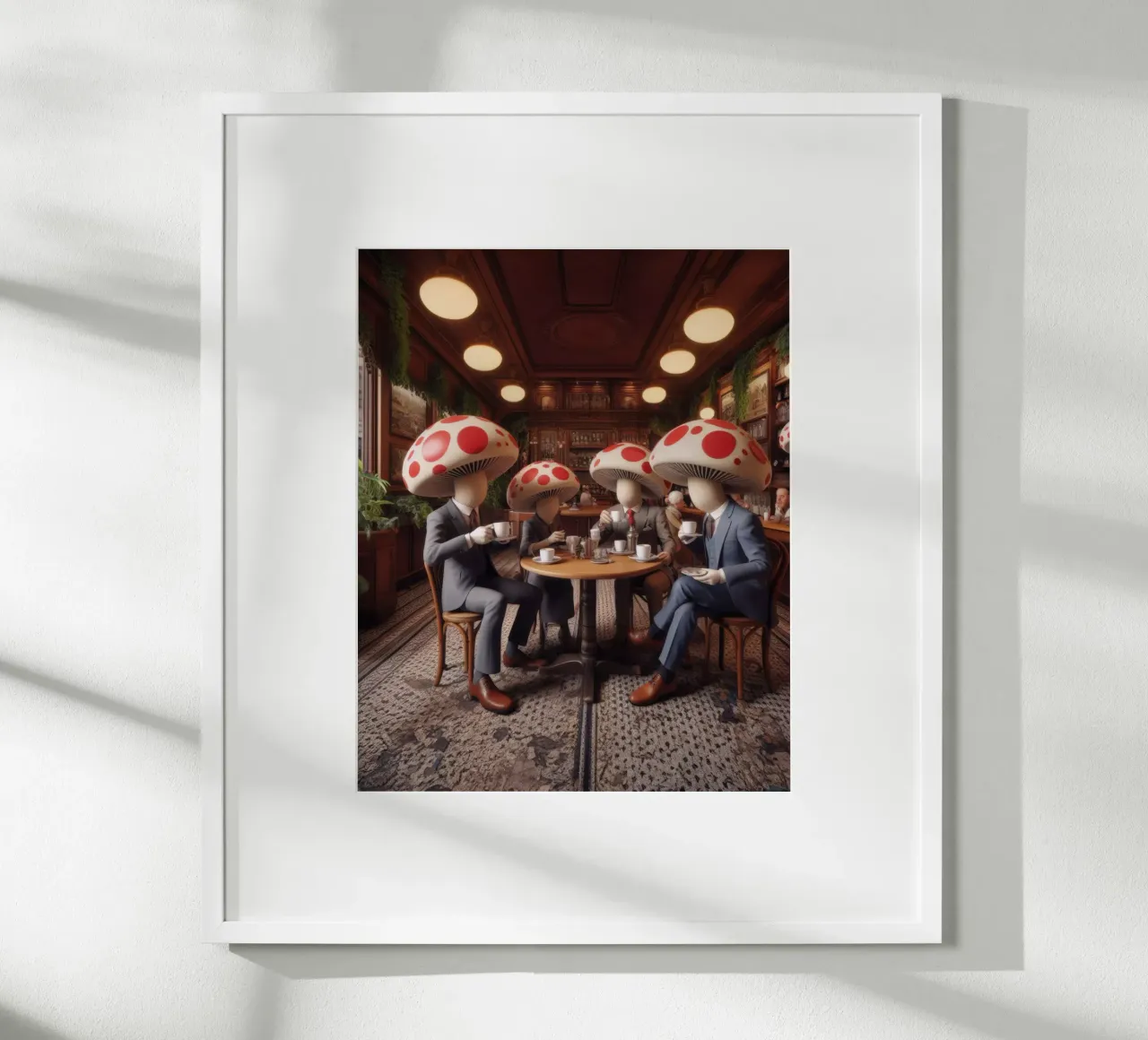 Mush-room poster da Art Unleashed