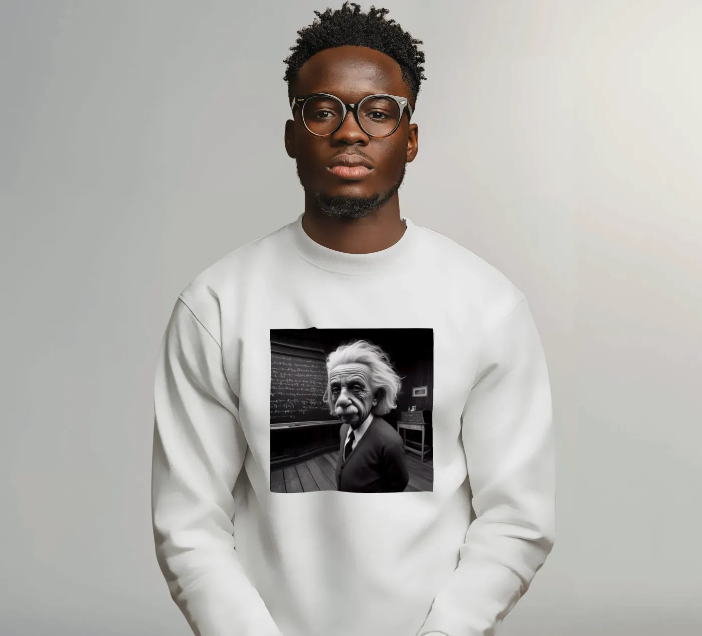 Genius felpa da Art Unleashed