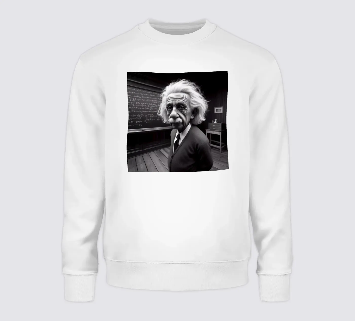 Genius felpa da Art Unleashed