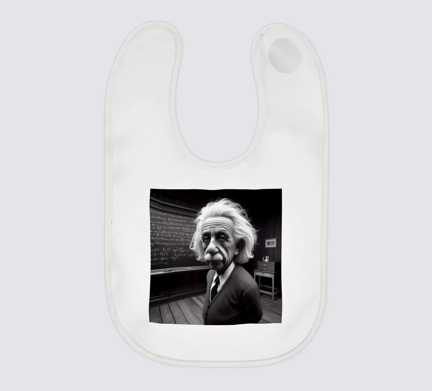 Genius Babylätzchen von Art Unleashed