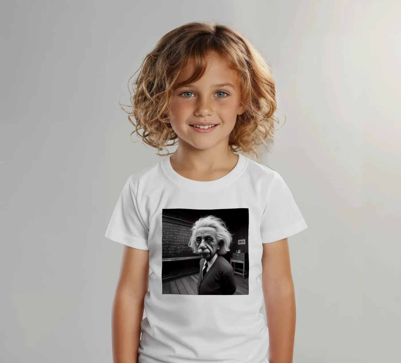 Genius t-shirt bambini da Art Unleashed