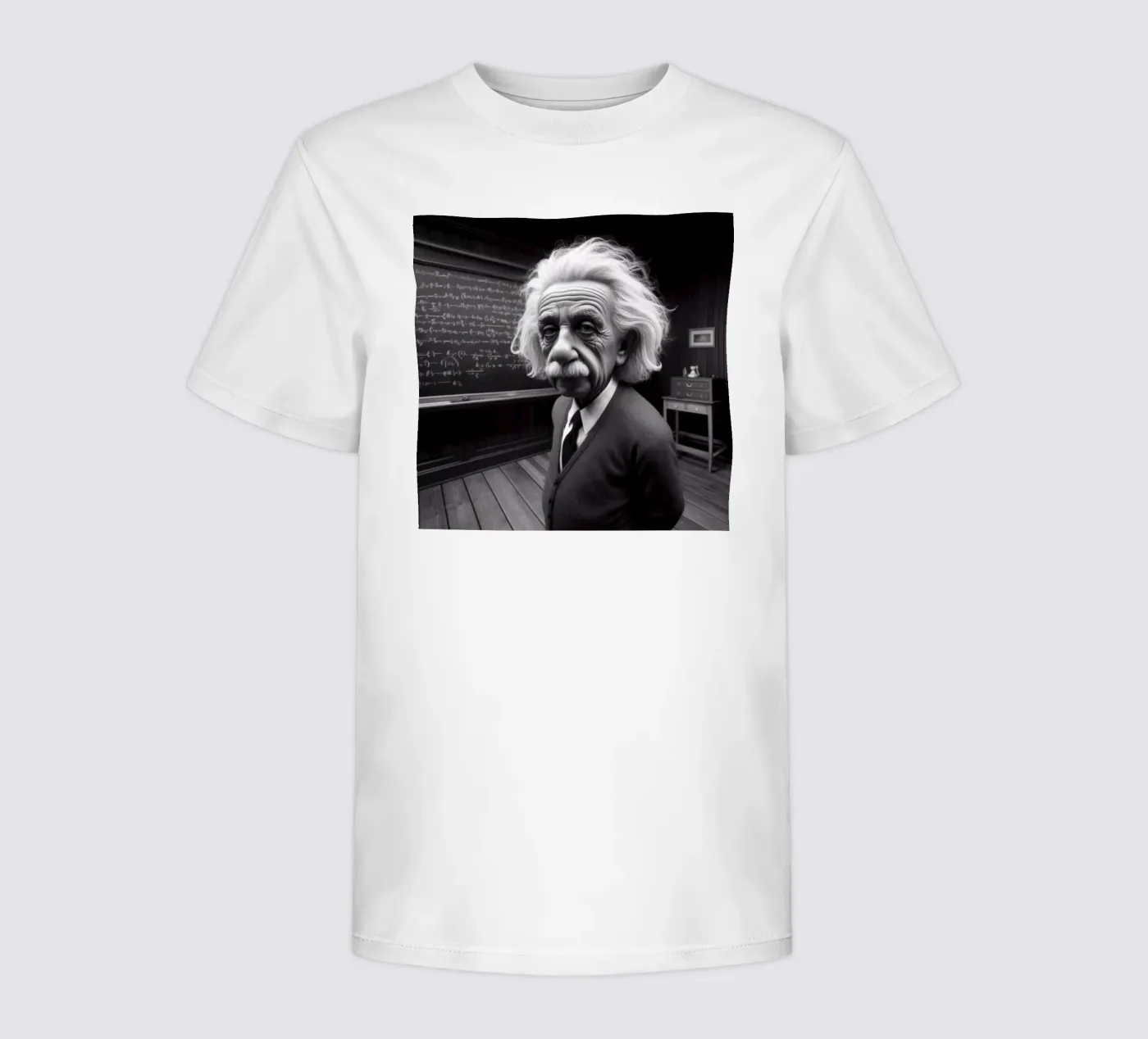 Genius t-shirt bambini da Art Unleashed
