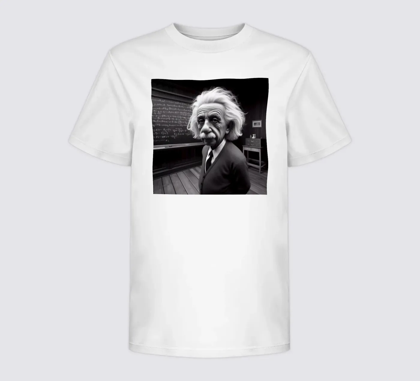 Genius kinder t-shirt van Art Unleashed