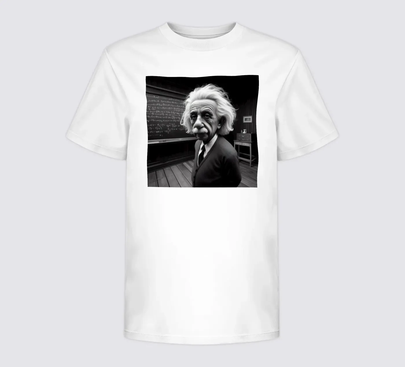 Genius t-shirt bambini da Art Unleashed