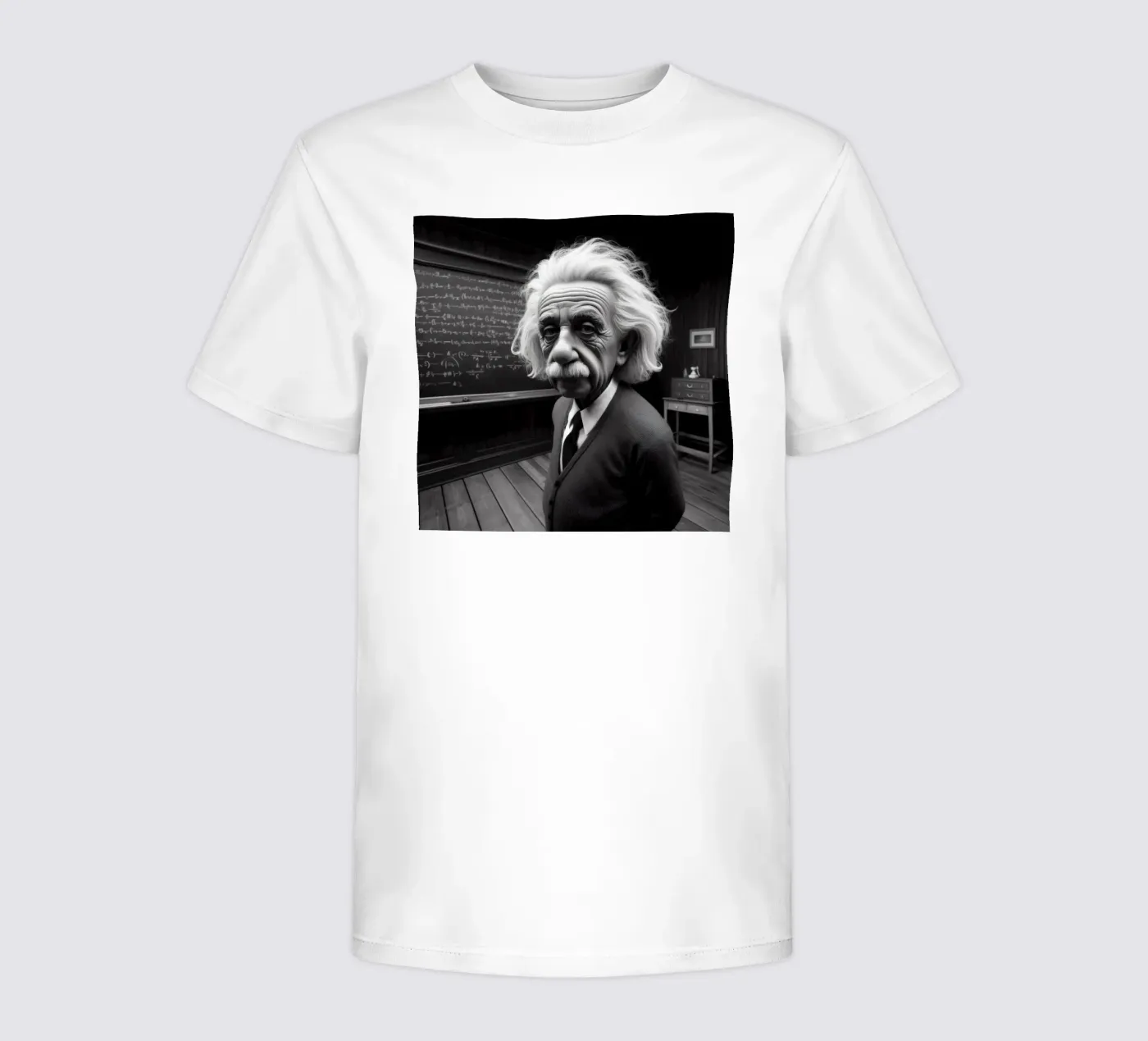 Genius kinder t-shirt van Art Unleashed
