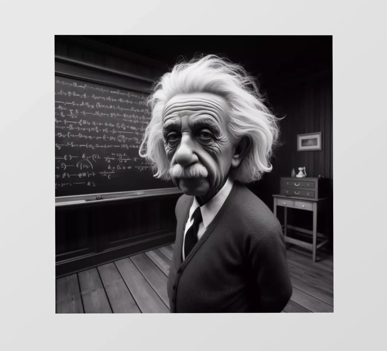 Genius pellicola backlit da Art Unleashed