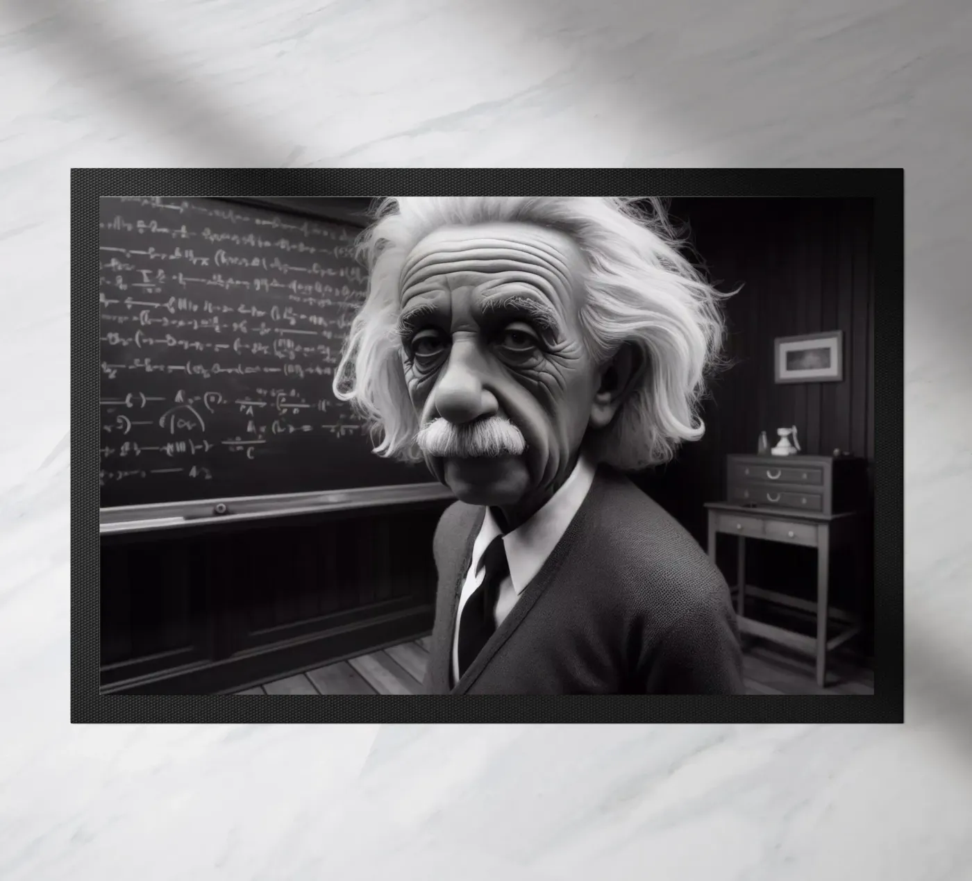 Genius deurmat van Art Unleashed