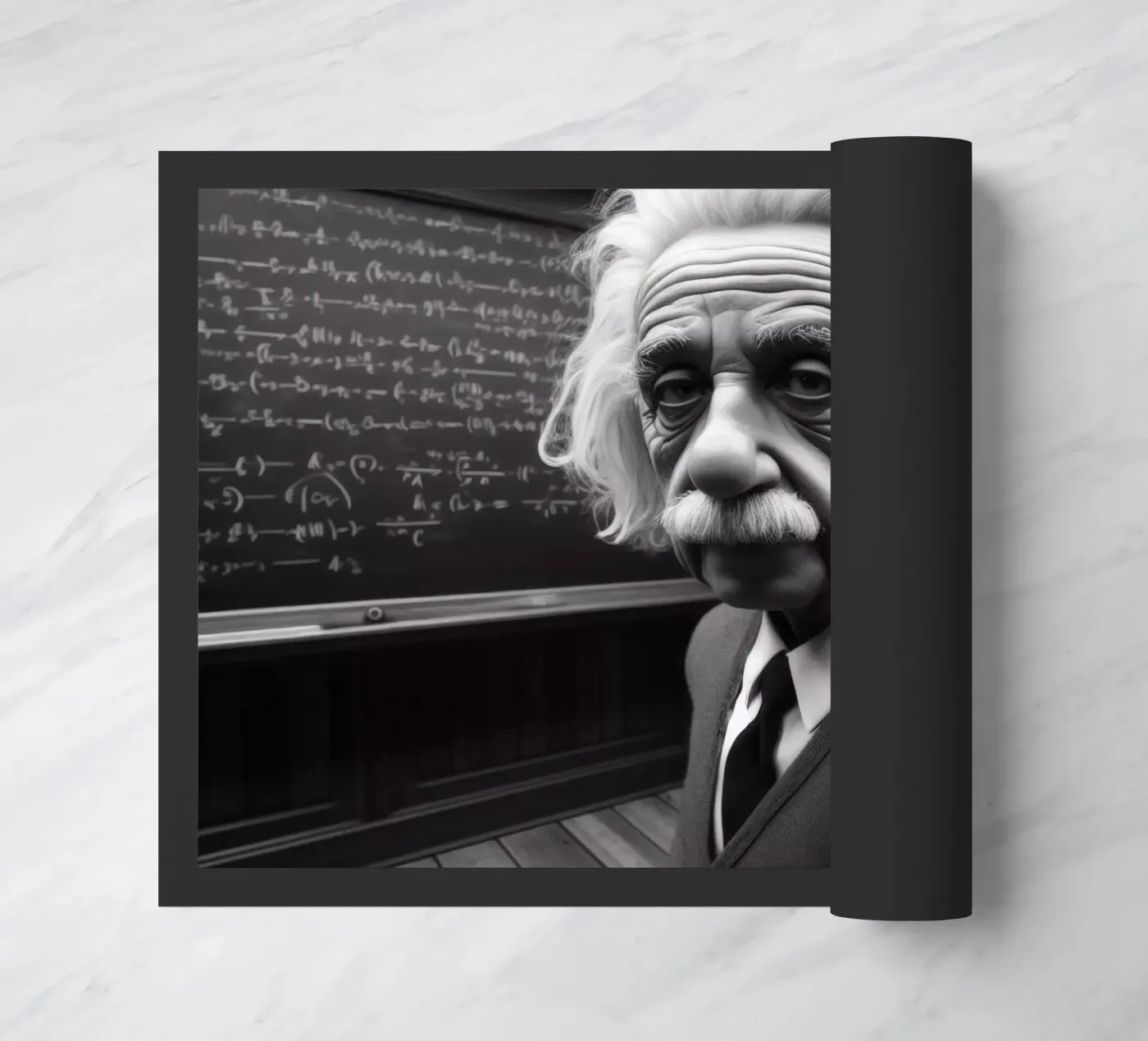 Genius deurmat van Art Unleashed