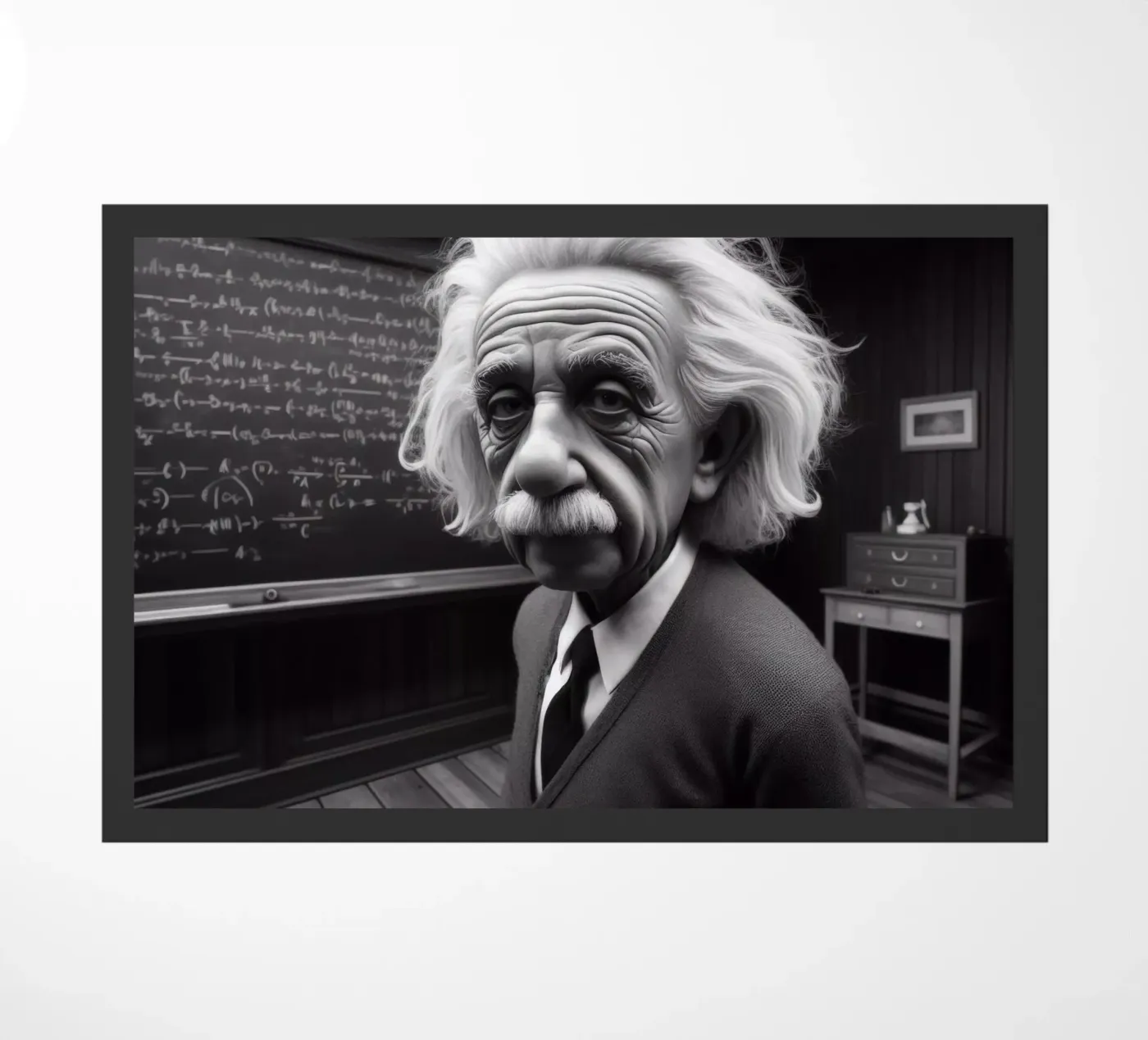 Genius deurmat van Art Unleashed