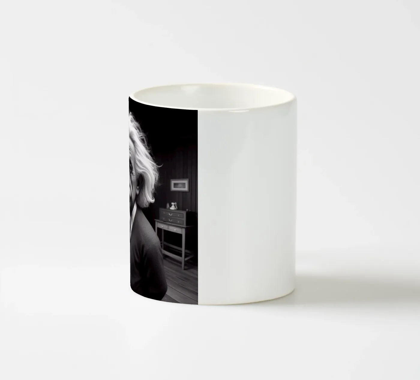 Genius ceramic mug by Art Unleashed
