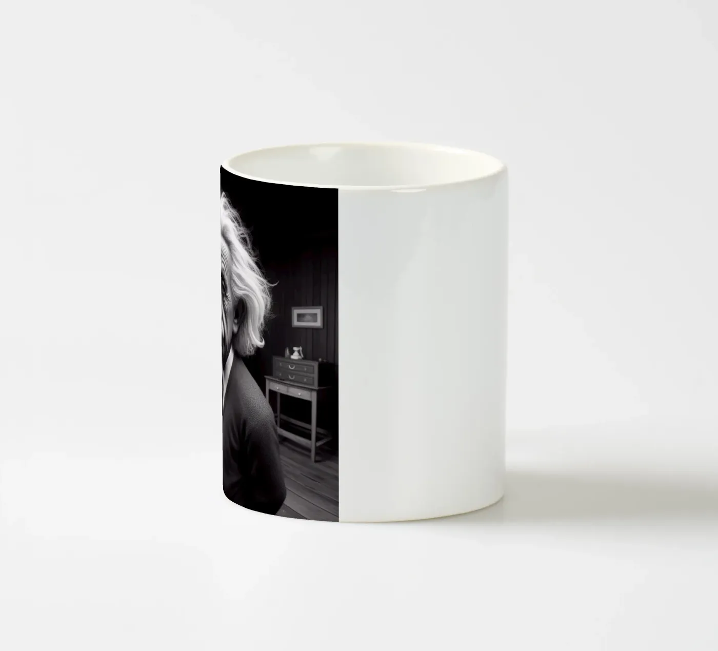 Genius ceramic mug by Art Unleashed