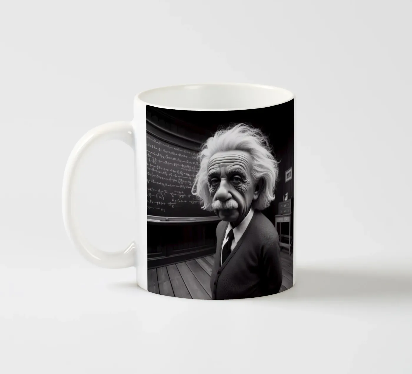 Genius ceramic mug by Art Unleashed