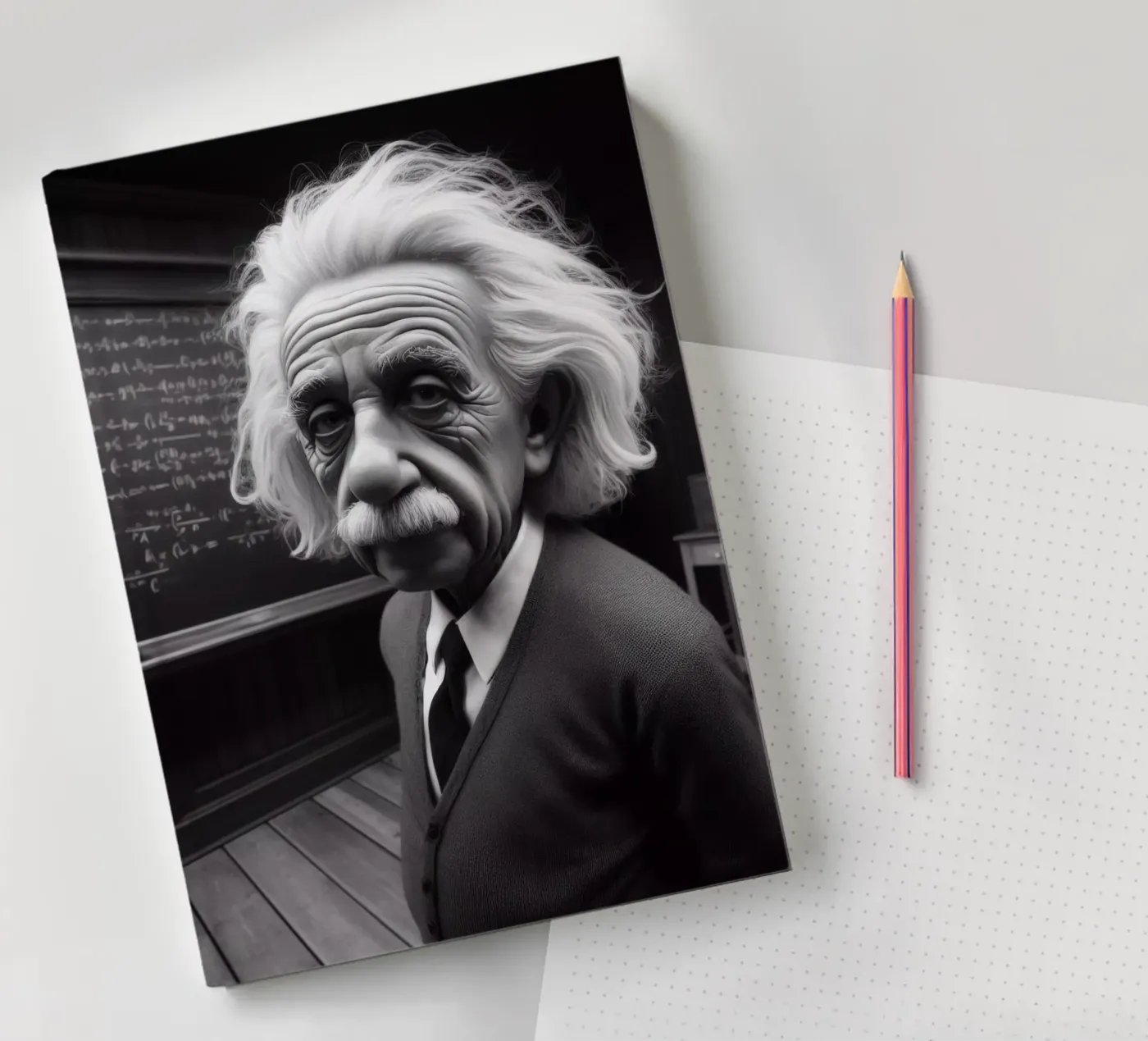 Genius notebook by Art Unleashed