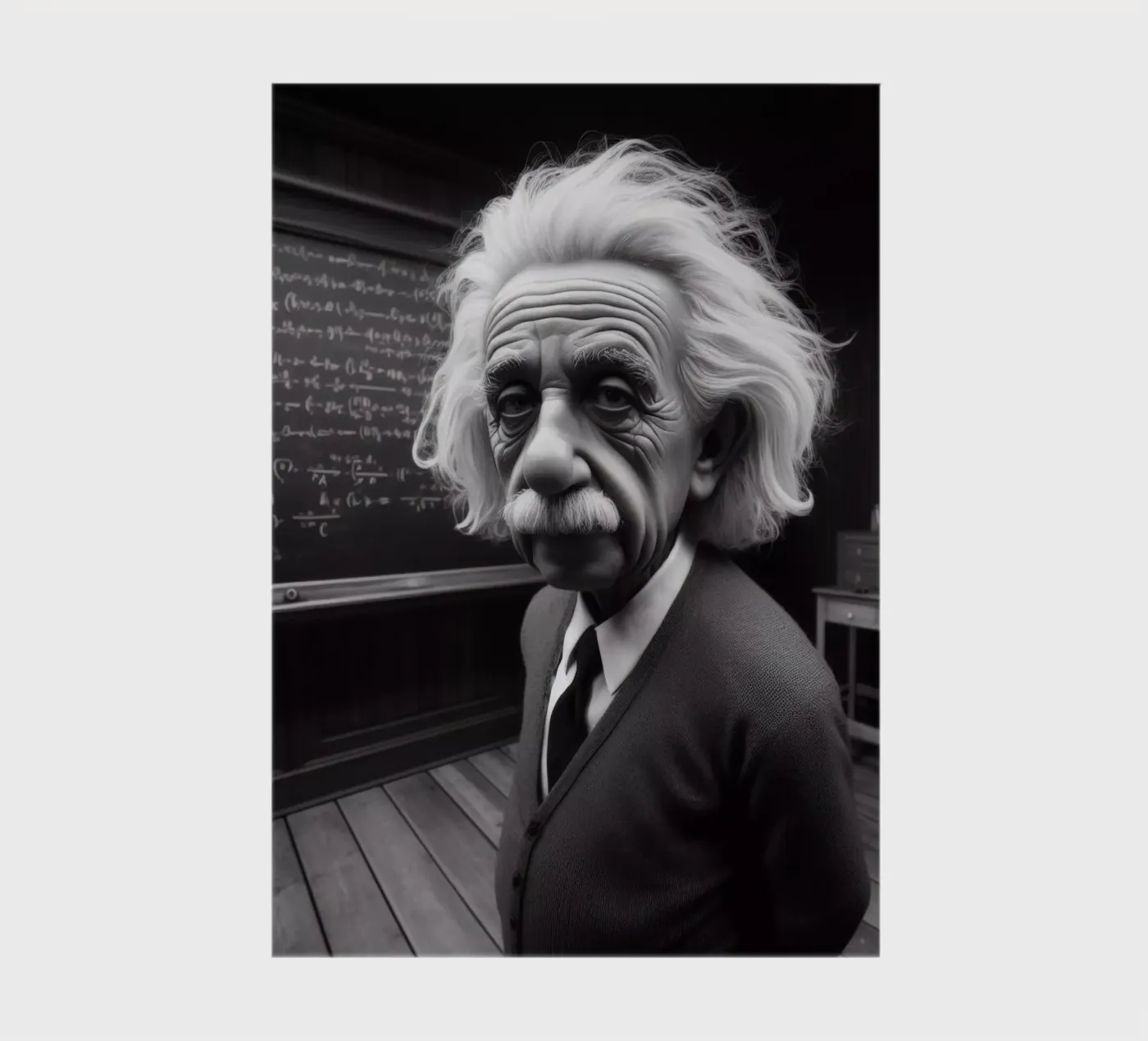 Genius notebook by Art Unleashed
